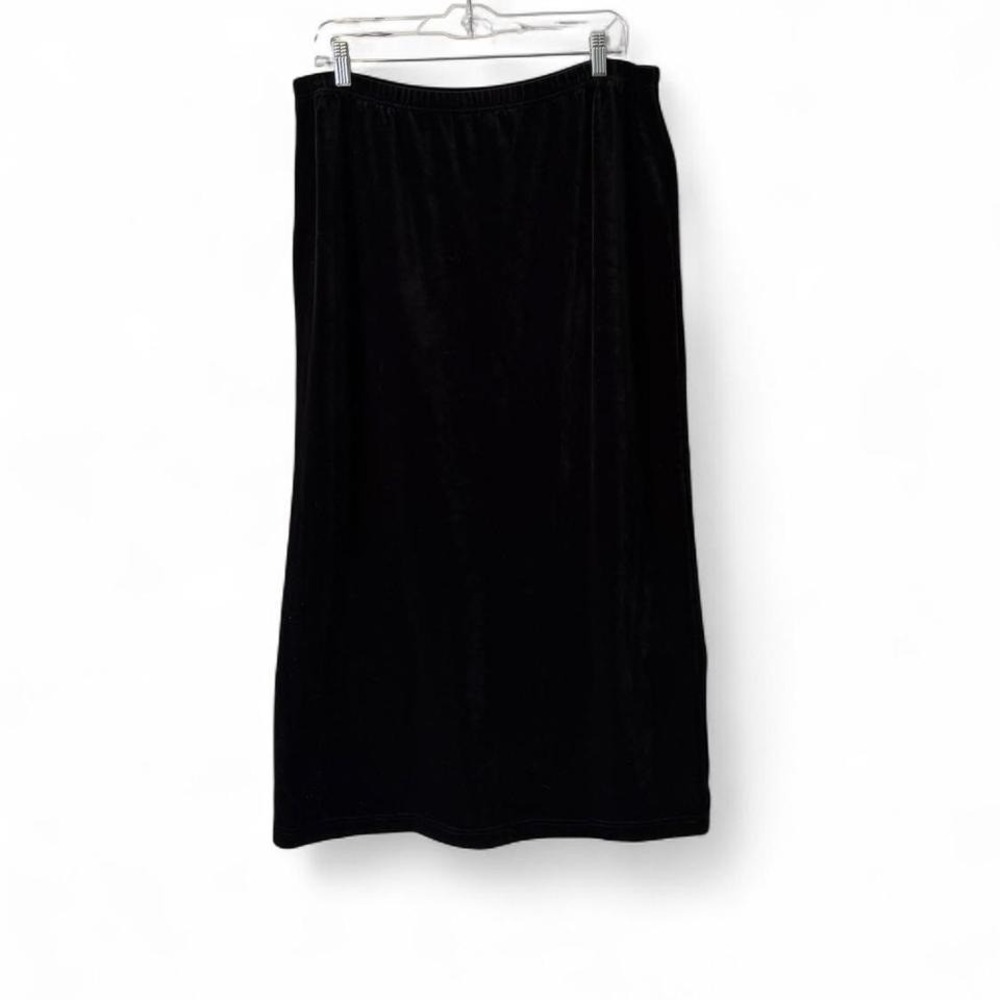 Vintage Velvet‎ Maxi Skirt